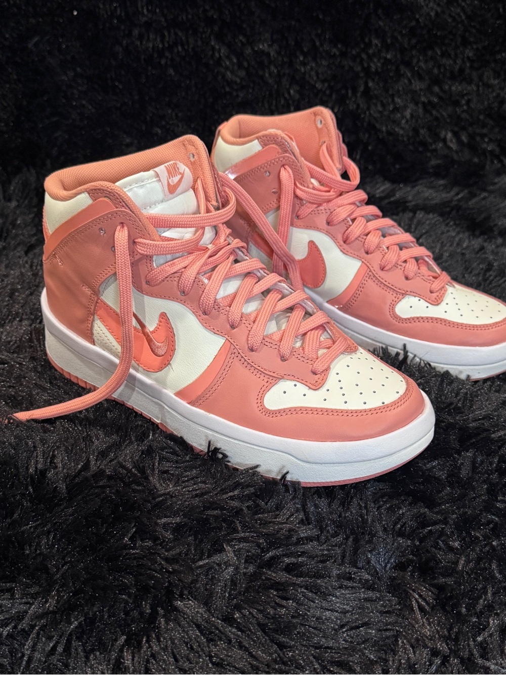 Nike Women’s Dunk High Up High-Top Sneakers